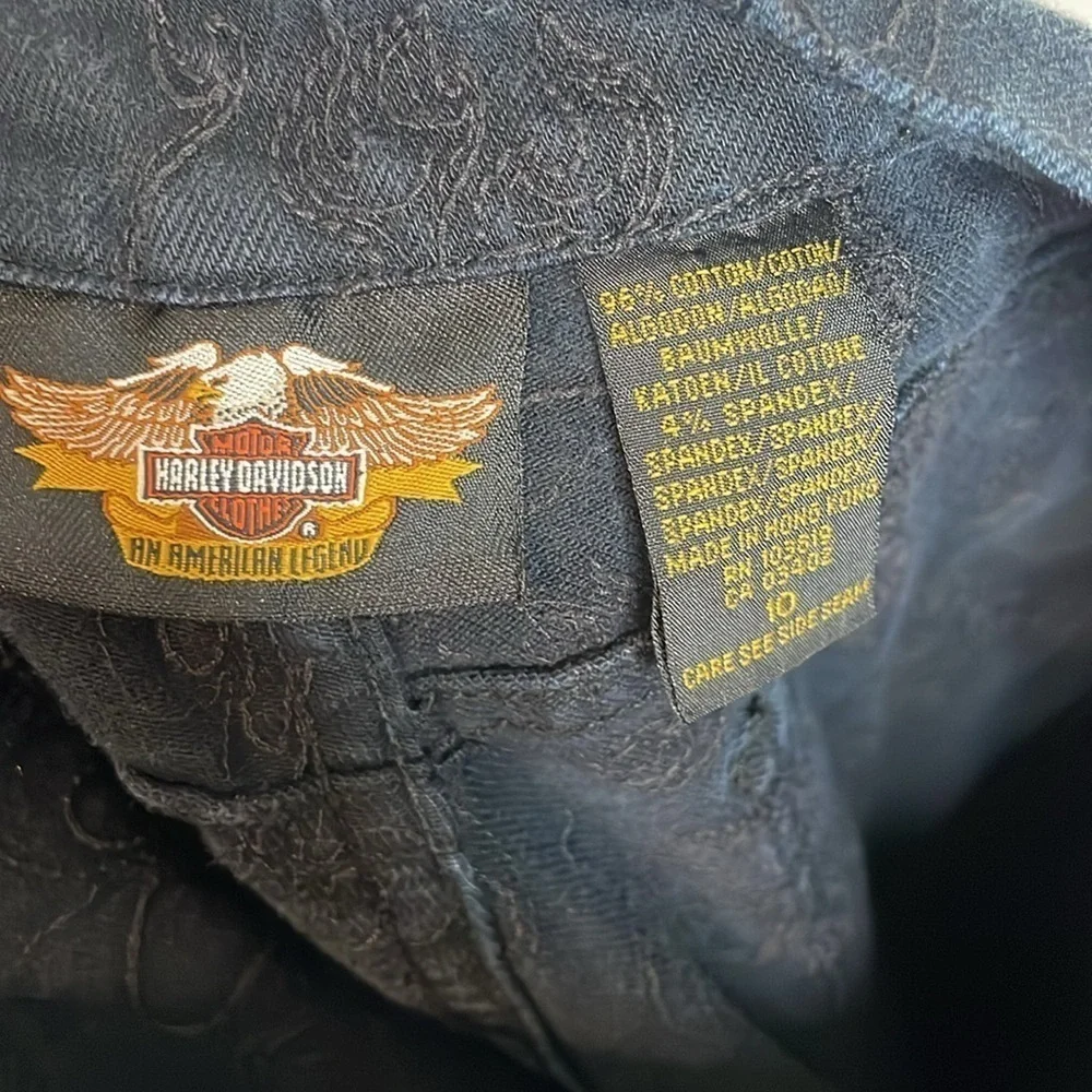 Harley-Davidson used faded